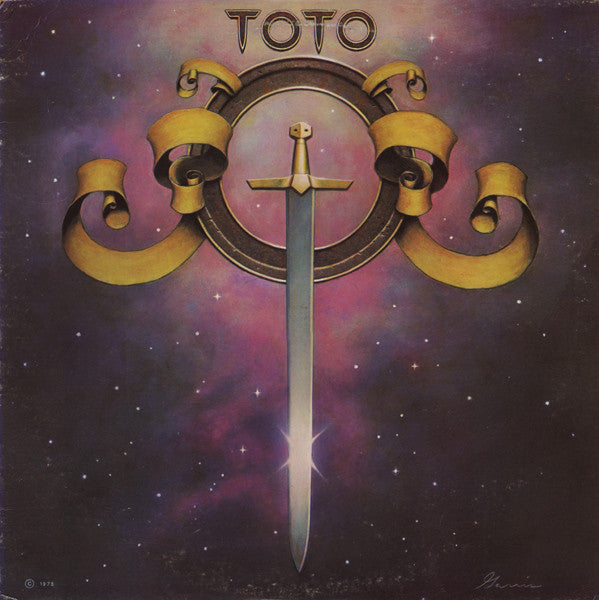 Toto : Toto (LP,Album,Stereo)