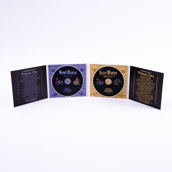 Quest Master : Lost Songs Of Distant Realms (Complete Collection) (Album,Compilation,Limited Edition)