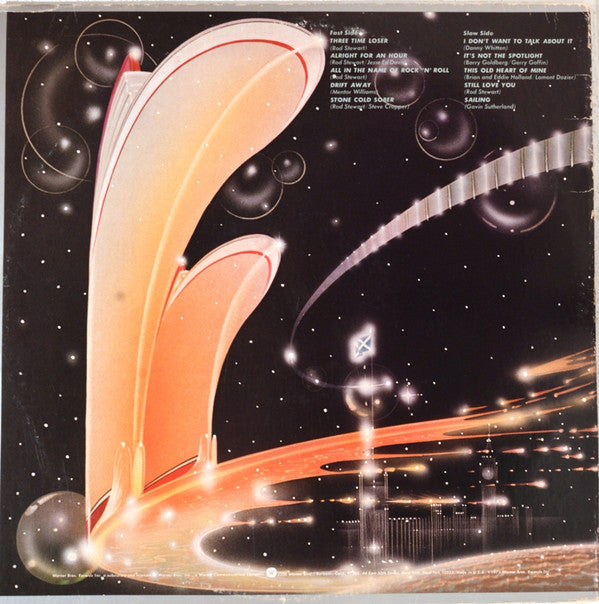 Rod Stewart : Atlantic Crossing (LP,Album,Stereo)