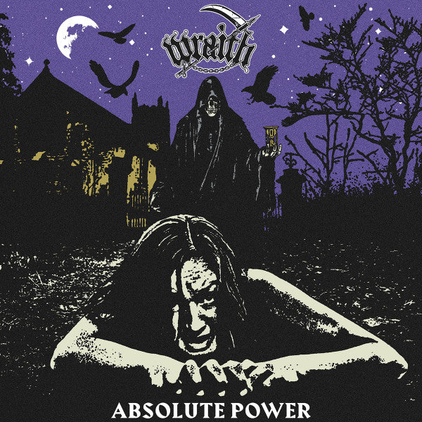 Wraith (4) : Absolute Power (Album,Limited Edition)