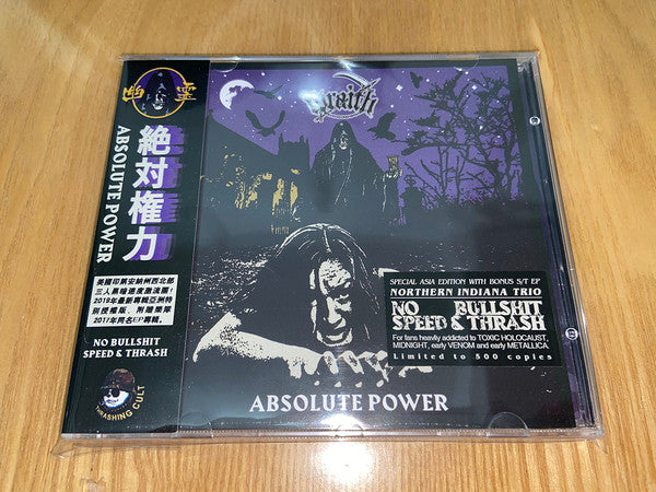 Wraith (4) : Absolute Power (Album,Limited Edition)