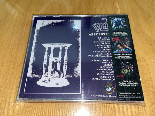 Wraith (4) : Absolute Power (Album,Limited Edition)