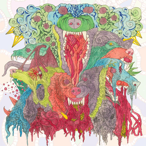 Animosity (2) & Drumcorps : Altered Beast (10",Single Sided,Limited Edition)