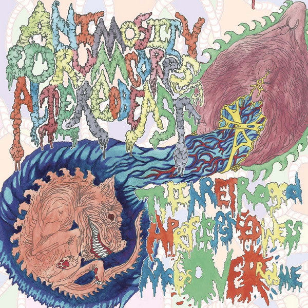 Animosity (2) & Drumcorps : Altered Beast (10",Single Sided,Limited Edition)