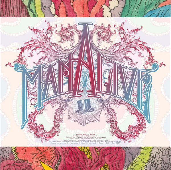 Animosity (2) & Drumcorps : Altered Beast (10",Single Sided,Limited Edition)