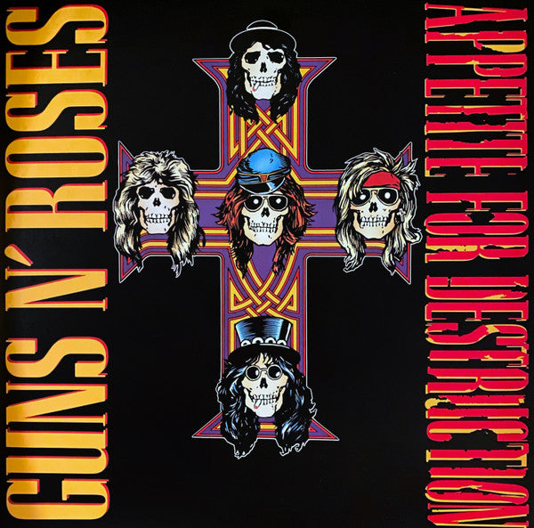 Guns N' Roses : Appetite For Destruction (LP)