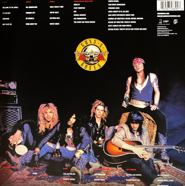 Guns N' Roses : Appetite For Destruction (LP)