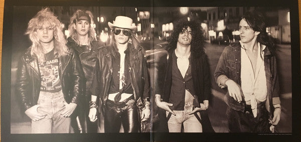 Guns N' Roses : Appetite For Destruction (LP)