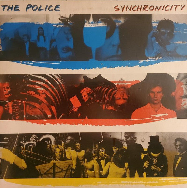 Police, The : Synchronicity (LP,Album)
