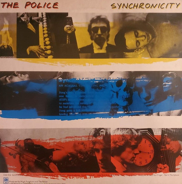 Police, The : Synchronicity (LP,Album)