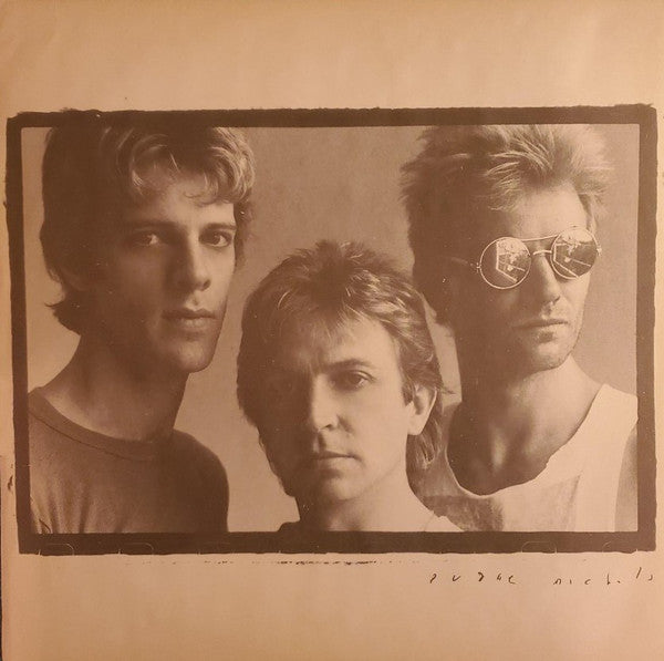 Police, The : Synchronicity (LP,Album)