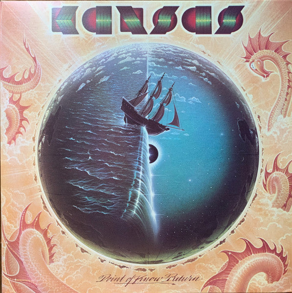 Kansas (2) : Point Of Know Return (LP,Album,Stereo)