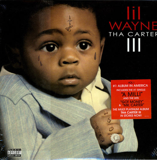 Lil Wayne : Tha Carter III (Vol.1) (LP)