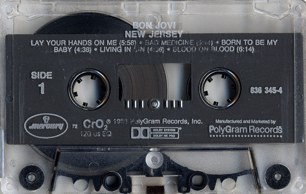 Bon Jovi : New Jersey (Album)