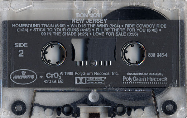 Bon Jovi : New Jersey (Album)