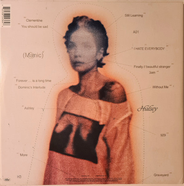 Halsey : Manic (LP,Album)