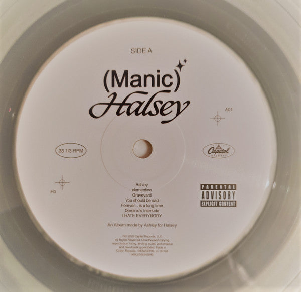 Halsey : Manic (LP,Album)