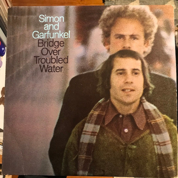 Simon & Garfunkel : Bridge Over Troubled Water (LP,Album,Reissue,Stereo)