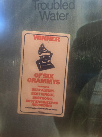 Simon & Garfunkel : Bridge Over Troubled Water (LP,Album,Reissue,Stereo)