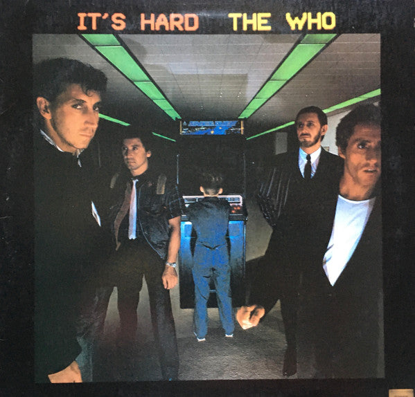 Who, The : It's Hard (LP,Album,Stereo)