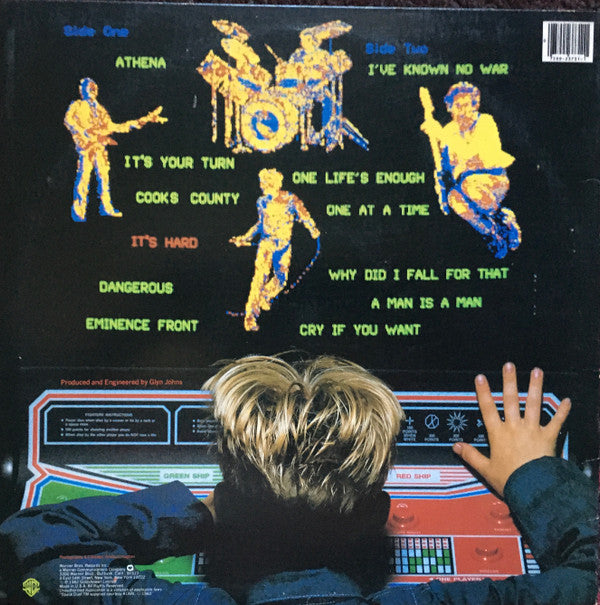 Who, The : It's Hard (LP,Album,Stereo)