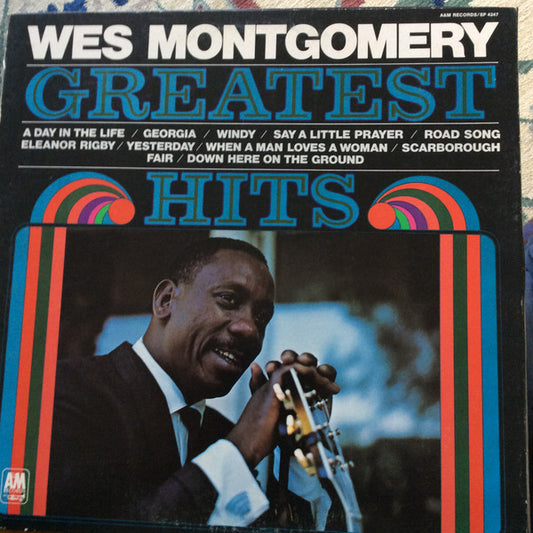 Wes Montgomery : Greatest Hits (LP,Compilation,Stereo)