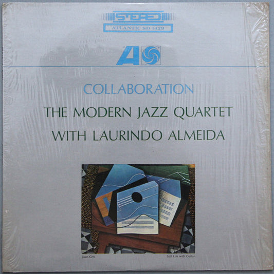 Modern Jazz Quartet, The With Laurindo Almeida : Collaboration (LP,Album,Reissue,Stereo)