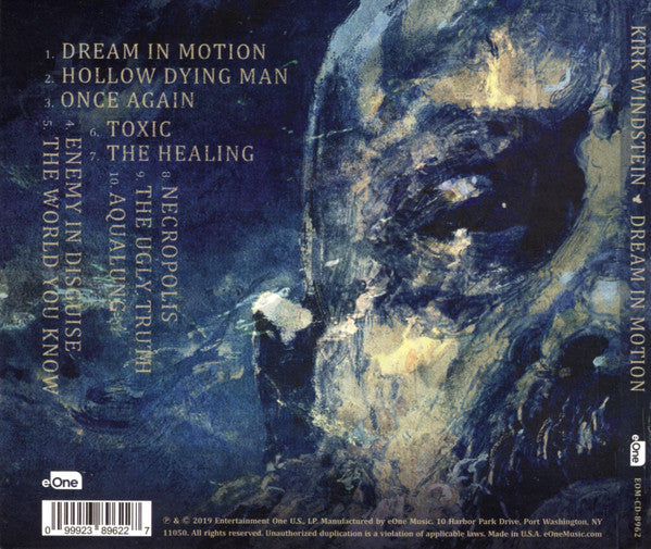 Kirk Windstein : Dream In Motion (Album)