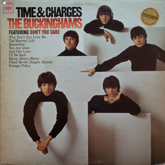 Buckinghams, The : Time & Charges (LP,Album,Mono)