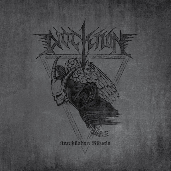 Diocletian : Annihilation Rituals (LP,Compilation,Limited Edition,Reissue,Stereo)