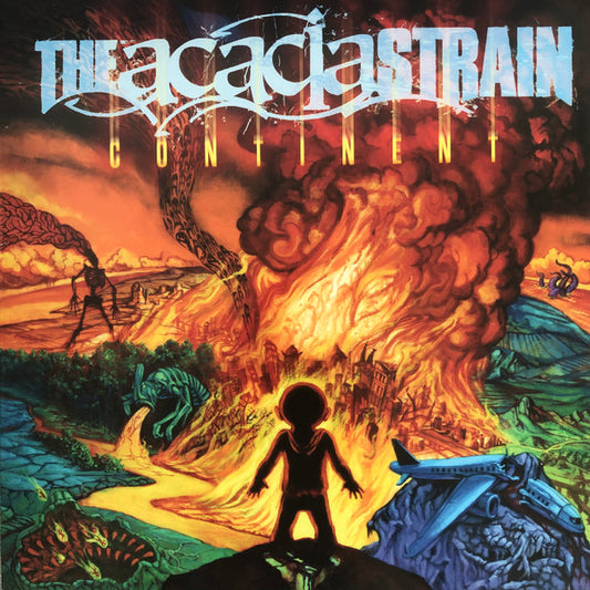 Acacia Strain, The : Continent (LP,Album,Limited Edition,Repress)