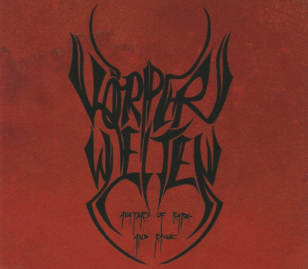 Körperwelten : Avatars Of Rape And Rage (Album)