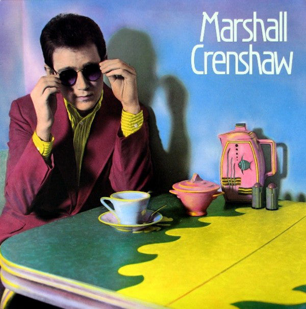 Marshall Crenshaw : Marshall Crenshaw (LP,Album)