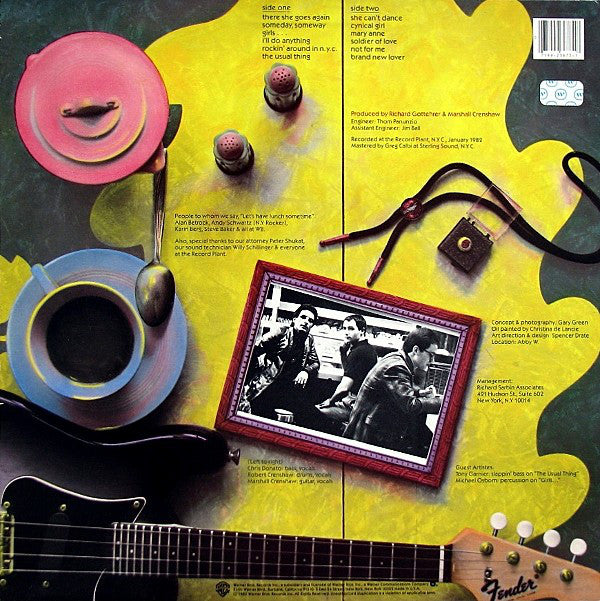 Marshall Crenshaw : Marshall Crenshaw (LP,Album)