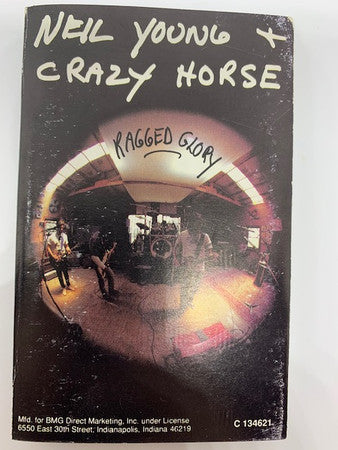 Neil Young + Crazy Horse : Ragged Glory (Album,Club Edition)