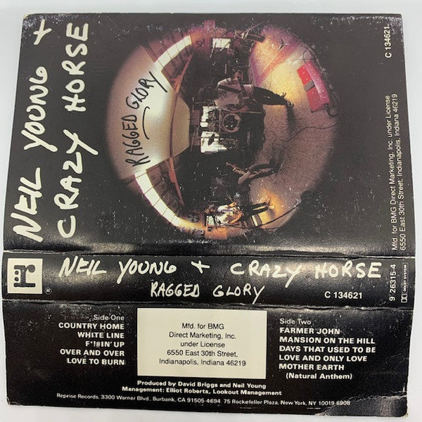 Neil Young + Crazy Horse : Ragged Glory (Album,Club Edition)