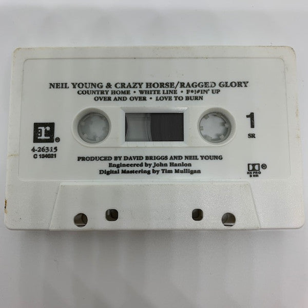 Neil Young + Crazy Horse : Ragged Glory (Album,Club Edition)