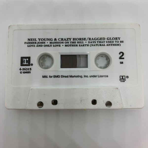 Neil Young + Crazy Horse : Ragged Glory (Album,Club Edition)