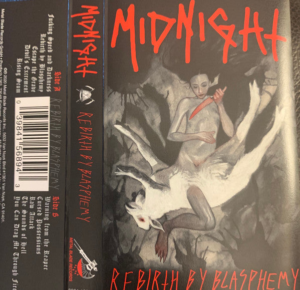 Midnight (9) : Rebirth By Blasphemy (Album,Limited Edition)