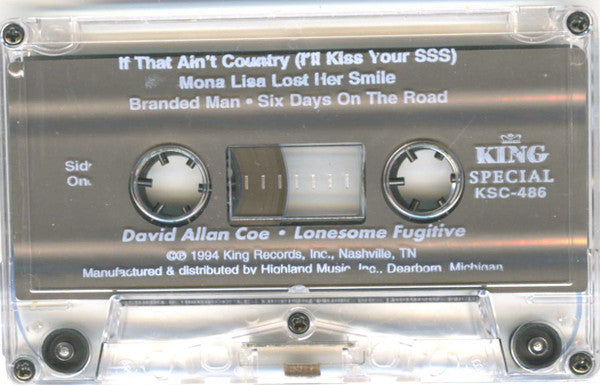 David Allan Coe : Lonesome Fugitive ()