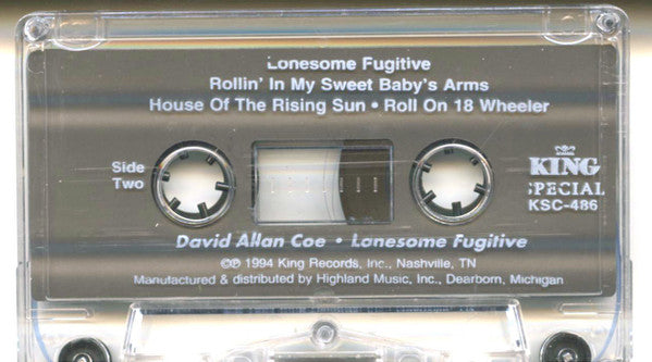 David Allan Coe : Lonesome Fugitive ()