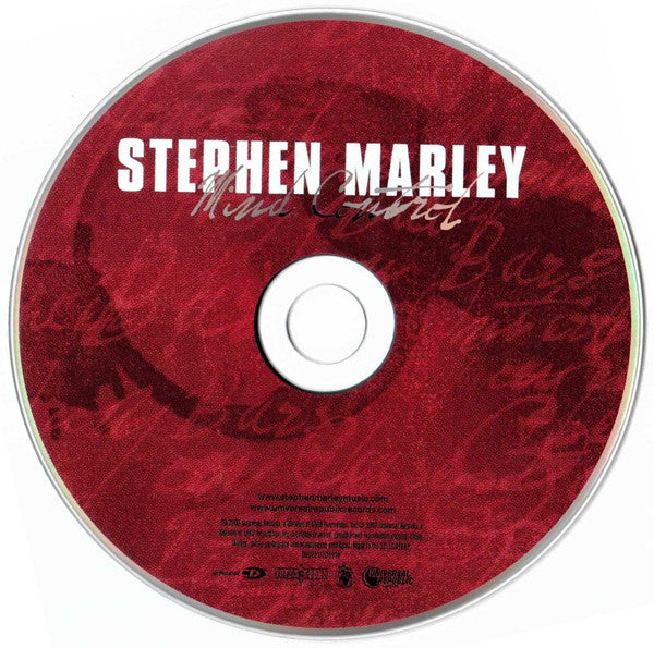 Stephen Marley : Mind Control (Album,Enhanced)