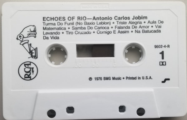 Antonio Carlos Jobim : Echoes Of Rio (Compilation,Stereo)