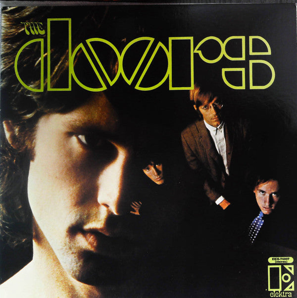 Doors, The : The Doors (LP,Album,Stereo,Reissue)