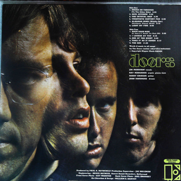 Doors, The : The Doors (LP,Album,Stereo,Reissue)