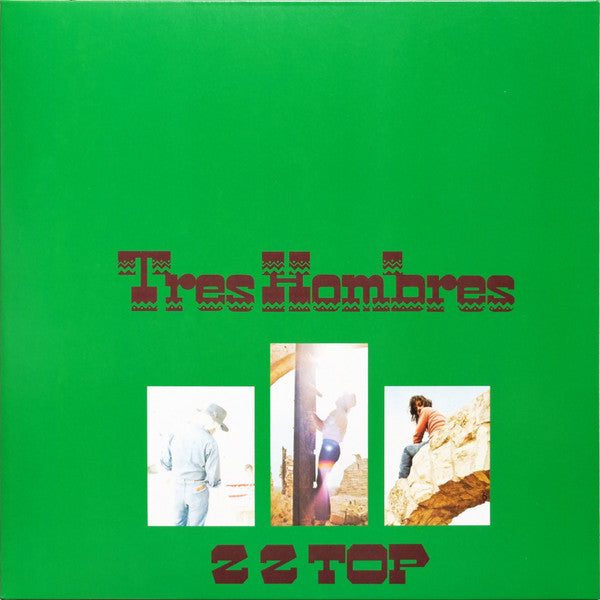 ZZ Top : Tres Hombres (LP,Album,Reissue,Remastered,Repress)