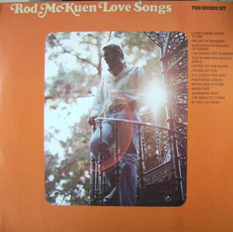 Rod McKuen : Love Songs (LP)