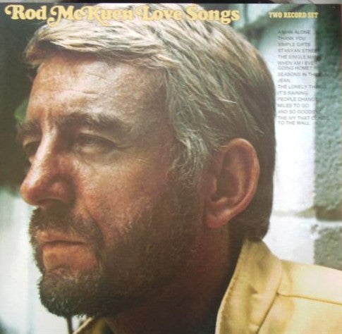 Rod McKuen : Love Songs (LP)