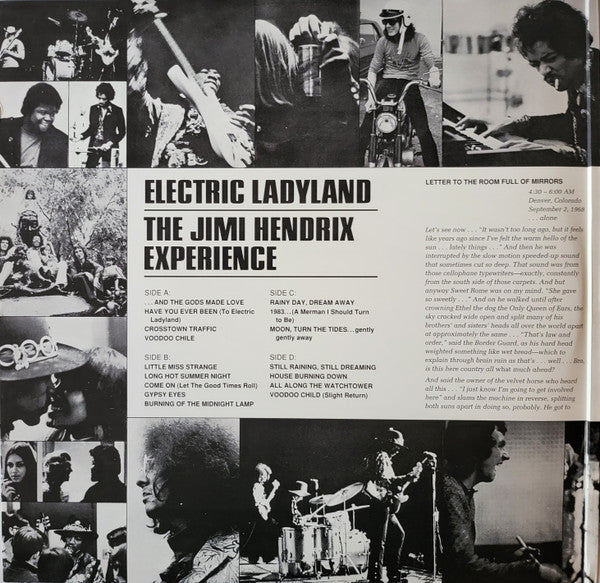 Jimi Hendrix Experience, The : Electric Ladyland (LP,Album,Reissue,Remastered,Stereo)