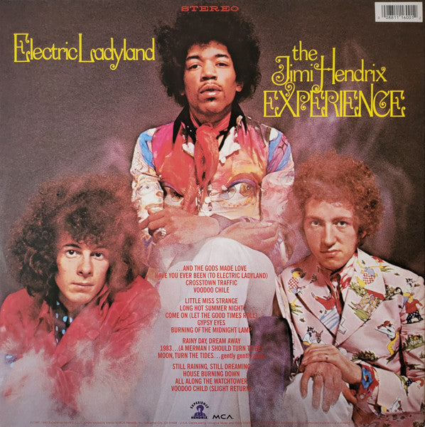 Jimi Hendrix Experience, The : Electric Ladyland (LP,Album,Reissue,Remastered,Stereo)